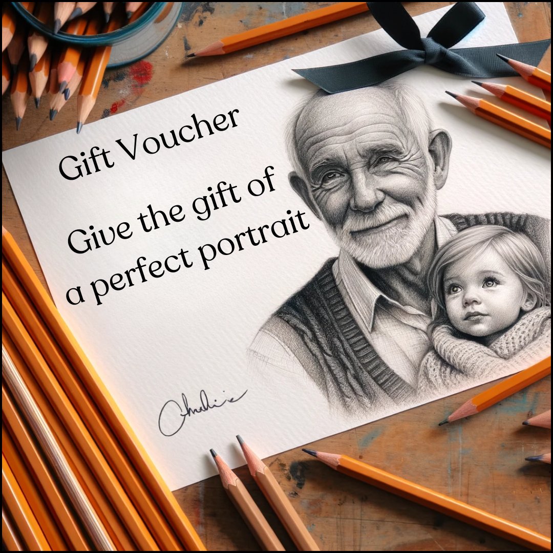 Charlies Drawings Gift Voucher! Charlie's Drawings